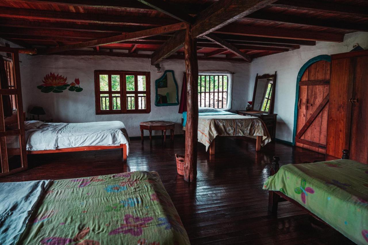 San Agustín Hotel Casa De Nelly מראה חיצוני תמונה
