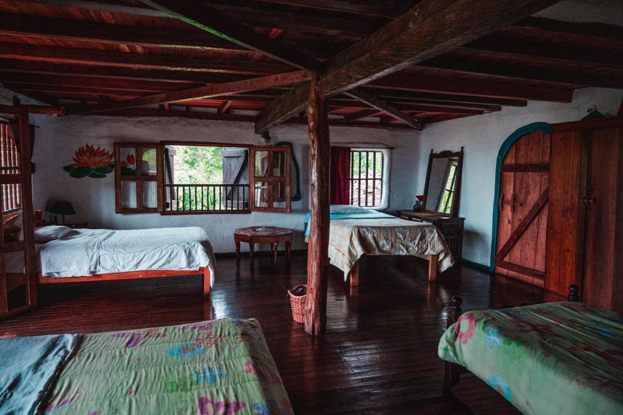 San Agustín Hotel Casa De Nelly מראה חיצוני תמונה