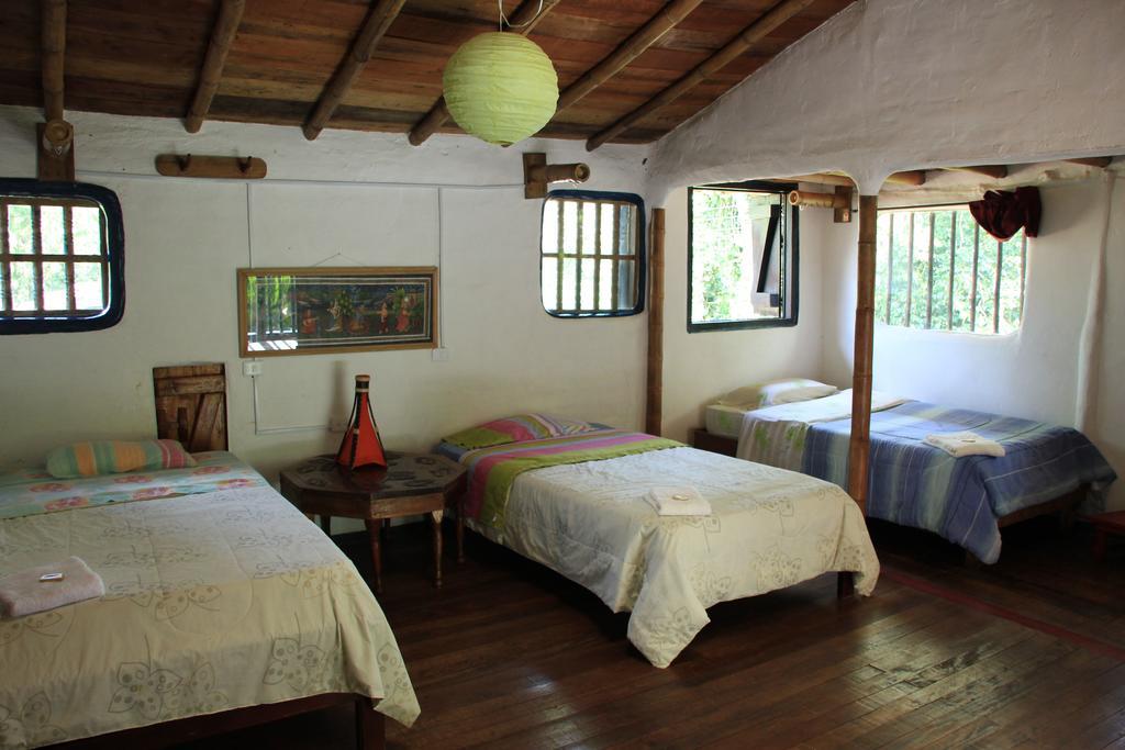 San Agustín Hotel Casa De Nelly מראה חיצוני תמונה