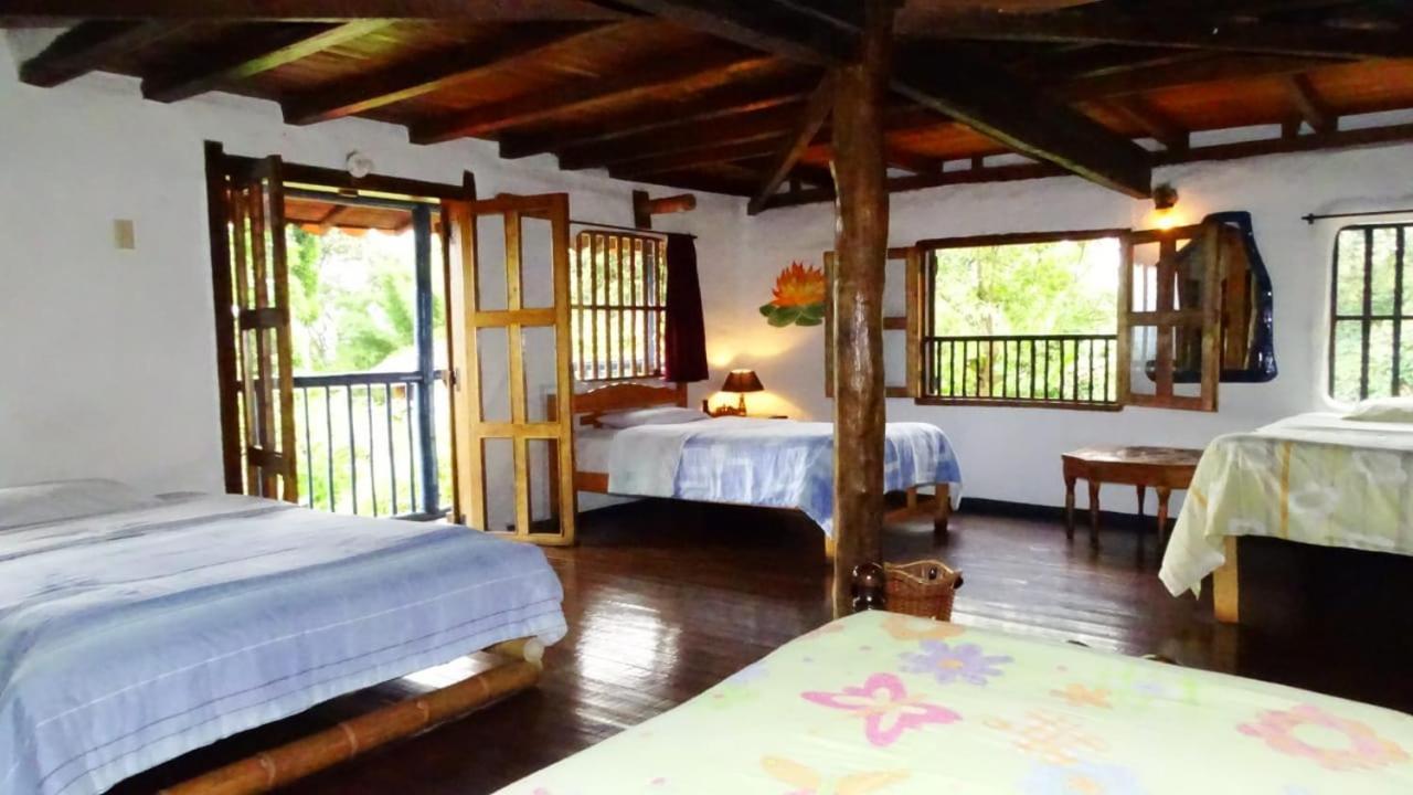San Agustín Hotel Casa De Nelly מראה חיצוני תמונה