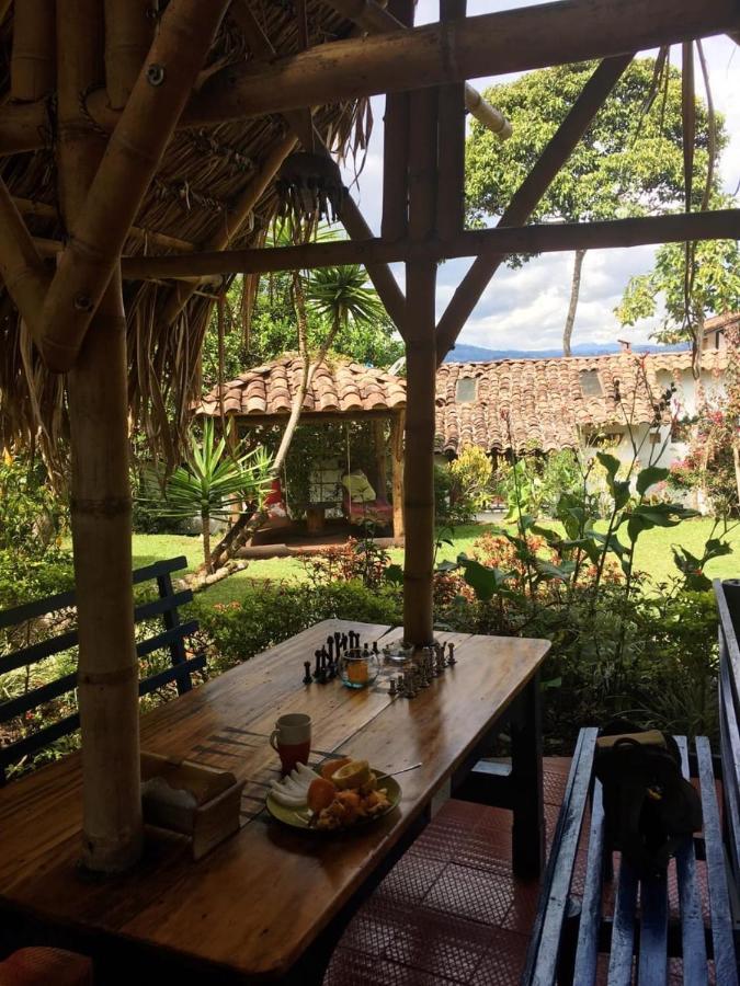 San Agustín Hotel Casa De Nelly מראה חיצוני תמונה