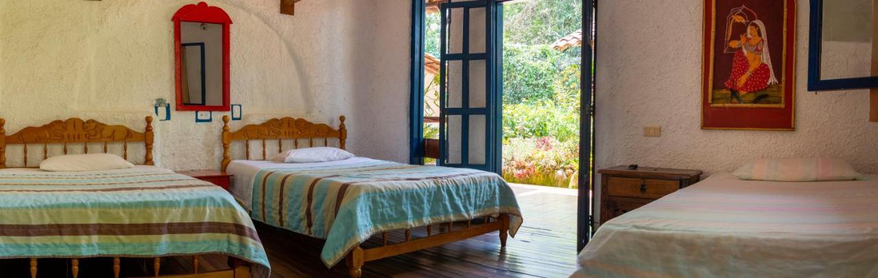 San Agustín Hotel Casa De Nelly מראה חיצוני תמונה