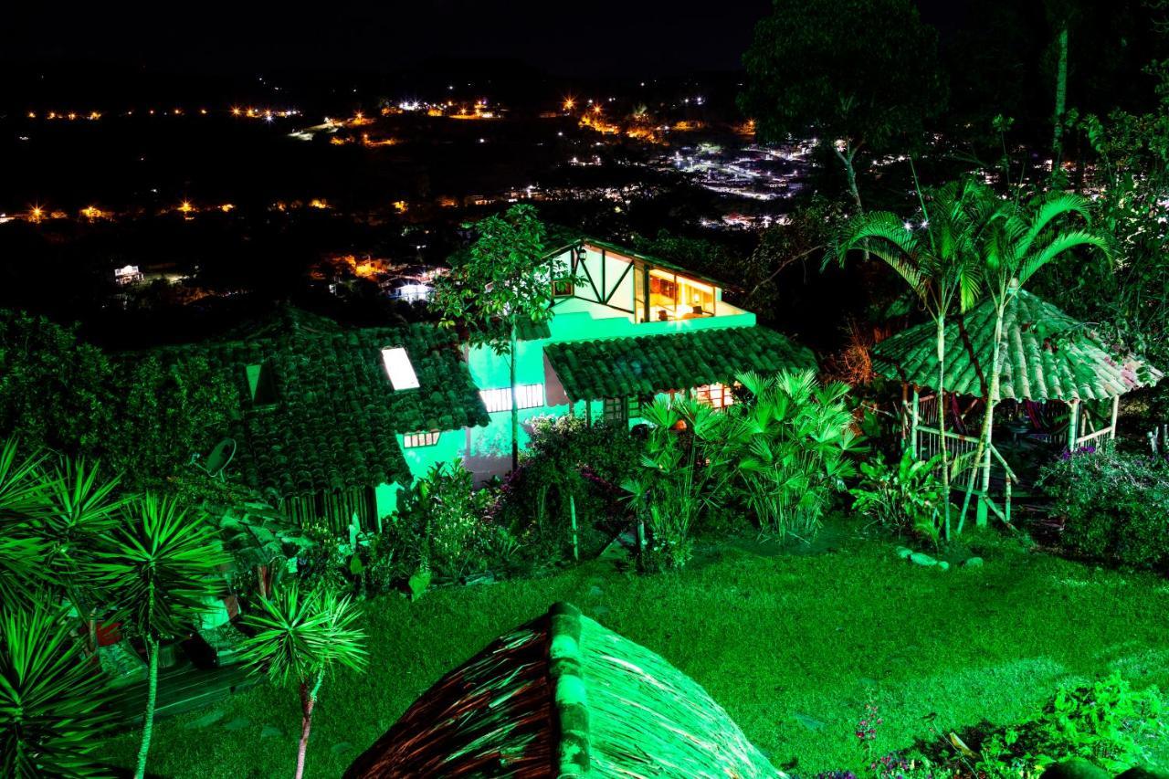 San Agustín Hotel Casa De Nelly מראה חיצוני תמונה